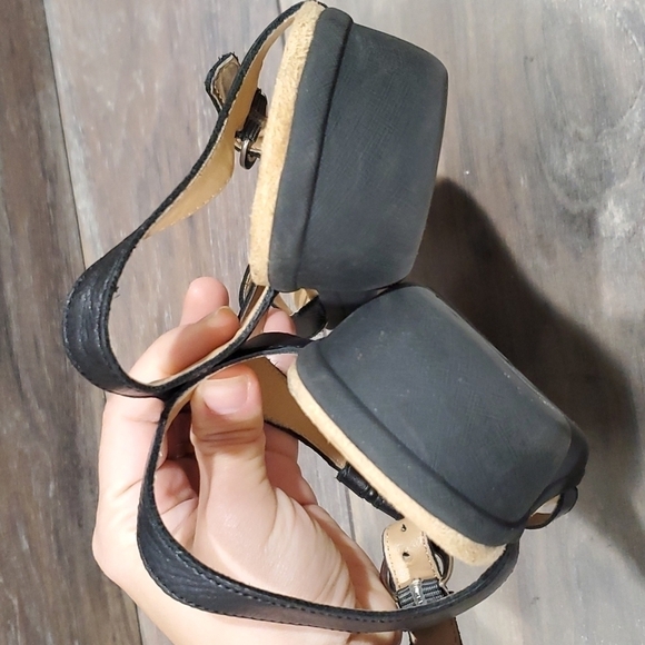 Naturalizer Women Comfort Ankle strap leather shoes sz 10M sandals - Picture 5 of 11